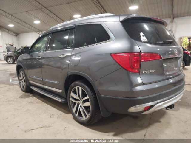 5FNYF6H09JB037754 Honda Pilot Elite