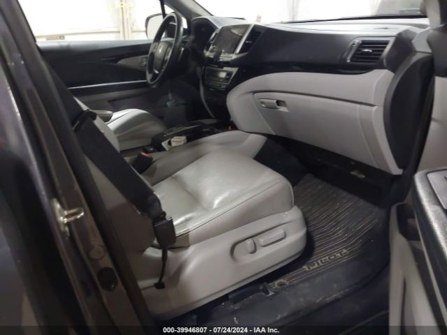 5FNYF6H09JB037754 Honda Pilot Elite
