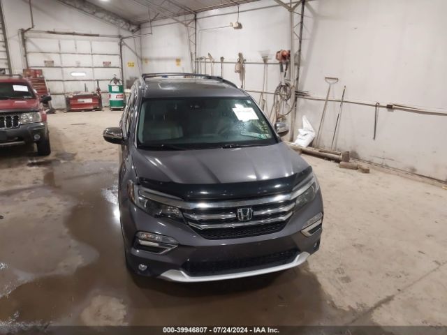 5FNYF6H09JB037754 Honda Pilot Elite