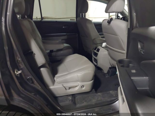 5FNYF6H09JB037754 Honda Pilot Elite