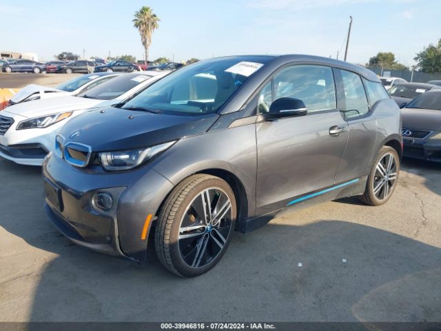 WBY1Z4C58GV506700 BMW I3 Base W/range Extender