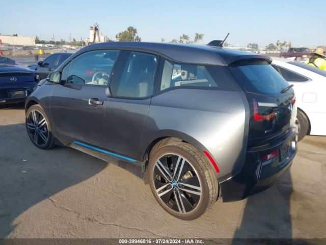 WBY1Z4C58GV506700 BMW I3 Base W/range Extender