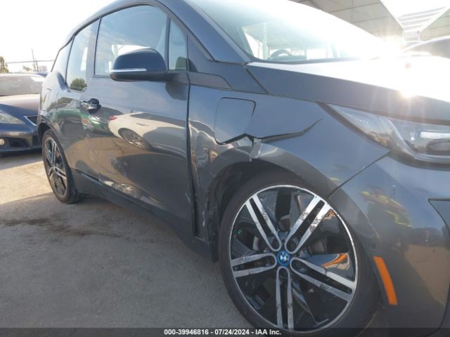 WBY1Z4C58GV506700 BMW I3 Base W/range Extender