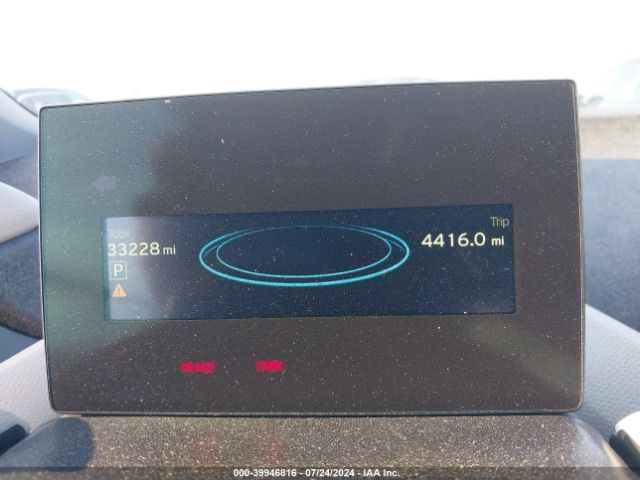 WBY1Z4C58GV506700 BMW I3 Base W/range Extender