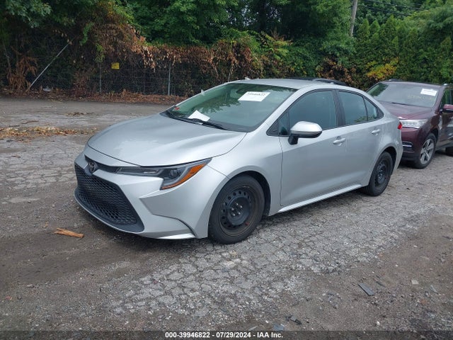 Toyota COROLLA LE 2021 5YFEPMAE2MP183707 Image 2