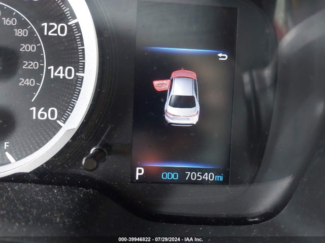 Toyota COROLLA LE 2021 5YFEPMAE2MP183707 Image 7