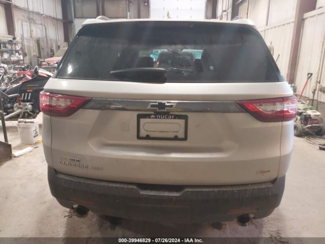 1GNEVJKW8KJ287445 Chevrolet Traverse Rs