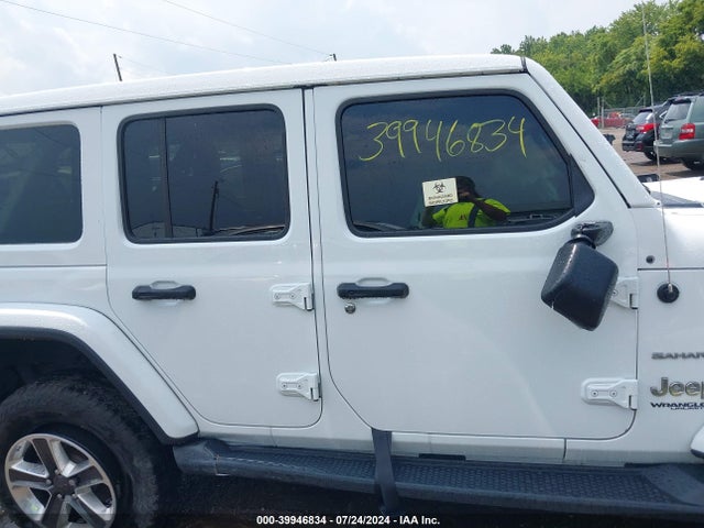 1C4HJXEN4LW120947 Jeep Wrangler Unlimited Sahara 4x4