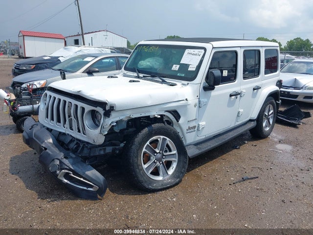 1C4HJXEN4LW120947 Jeep Wrangler Unlimited Sahara 4x4