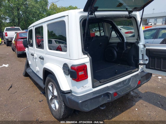1C4HJXEN4LW120947 Jeep Wrangler Unlimited Sahara 4x4