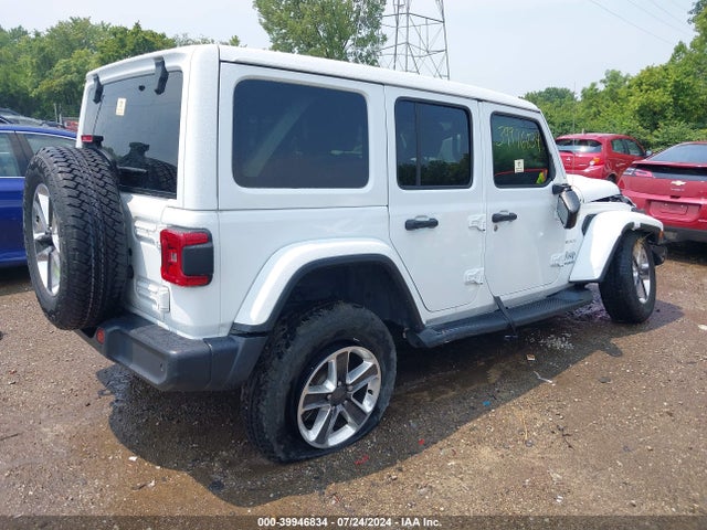 1C4HJXEN4LW120947 Jeep Wrangler Unlimited Sahara 4x4