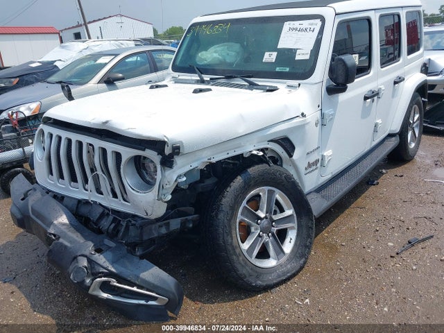 1C4HJXEN4LW120947 Jeep Wrangler Unlimited Sahara 4x4