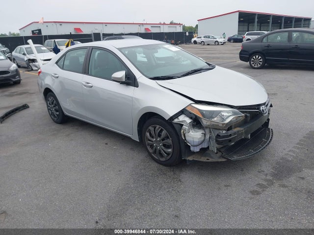 Toyota COROLLA LE 2016 2T1BURHEXGC565227 Image 1