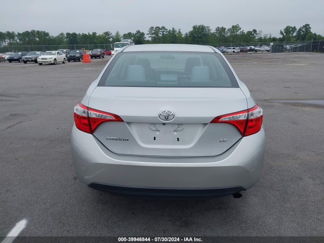 Toyota COROLLA LE 2016 2T1BURHEXGC565227 Image 16