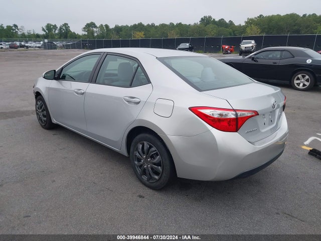 Toyota COROLLA LE 2016 2T1BURHEXGC565227 Image 3