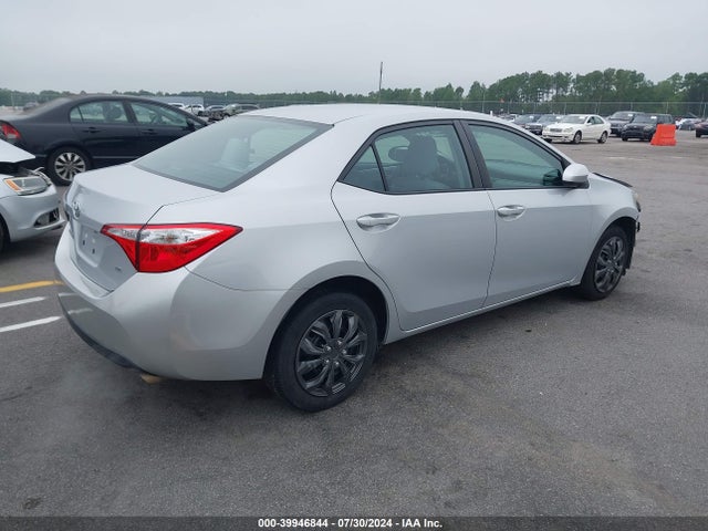 Toyota COROLLA LE 2016 2T1BURHEXGC565227 Image 4
