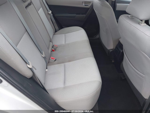 Toyota COROLLA LE 2016 2T1BURHEXGC565227 Image 8