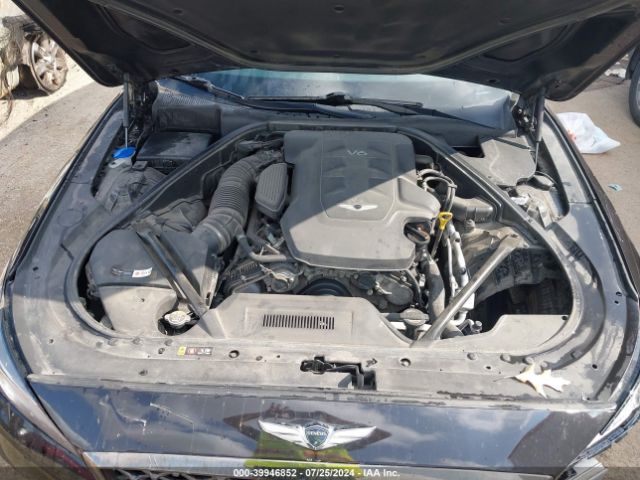 KMTFN4JE5KU322921 Genesis G80 3.8