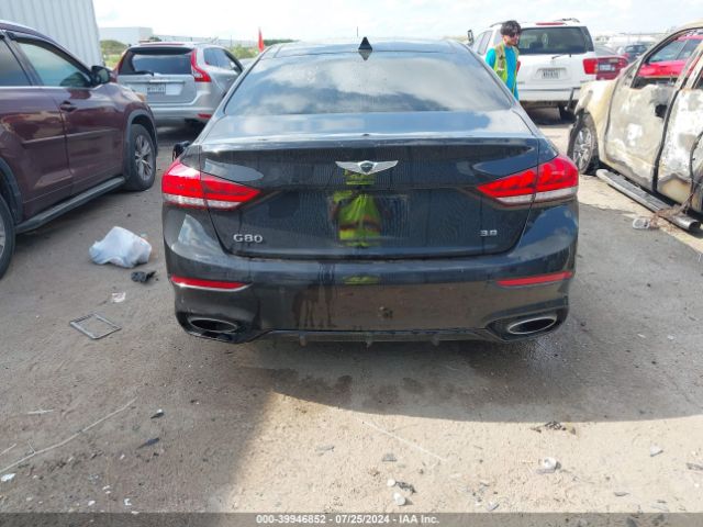 KMTFN4JE5KU322921 Genesis G80 3.8