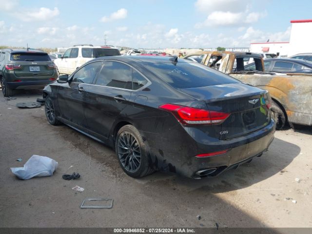 KMTFN4JE5KU322921 Genesis G80 3.8