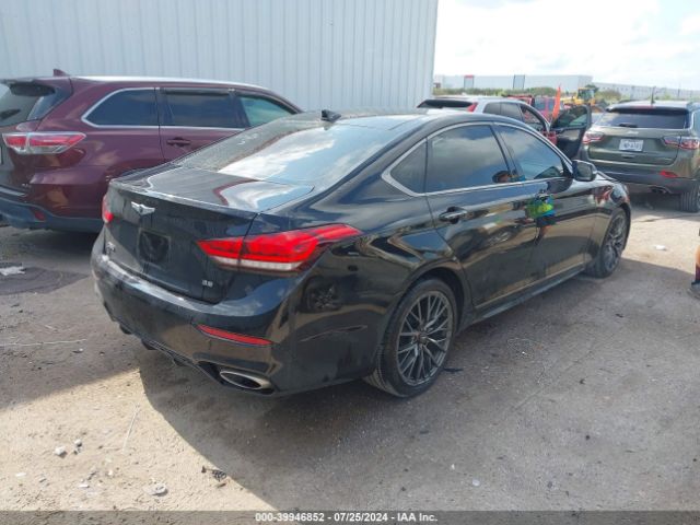 KMTFN4JE5KU322921 Genesis G80 3.8