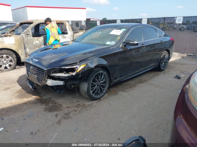 KMTFN4JE5KU322921 Genesis G80 3.8