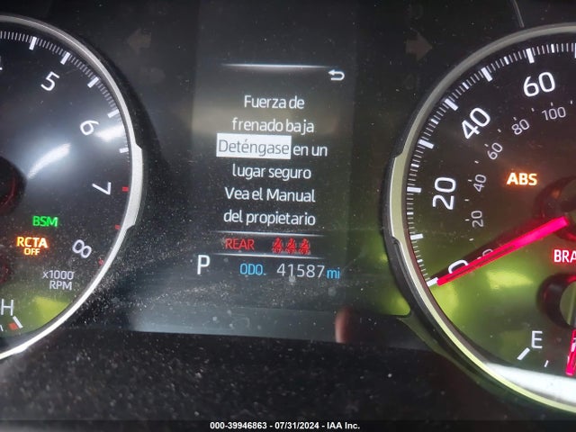 Toyota RAV4 LE 2022 2T3K1RFV2NW220708 Image 7