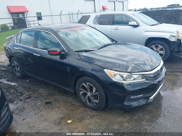 Honda ACCORD LX 2017 1HGCR2F3XHA213707 Image 1