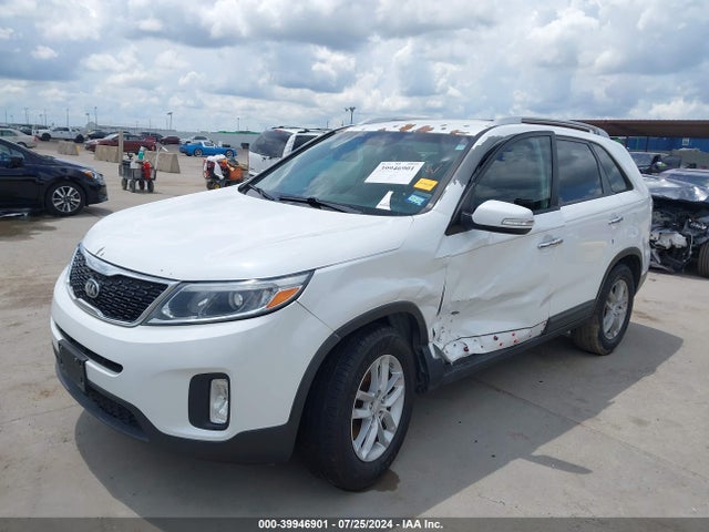 KIA SORENTO LX 2015 5XYKT3A60FG569437 Image 6