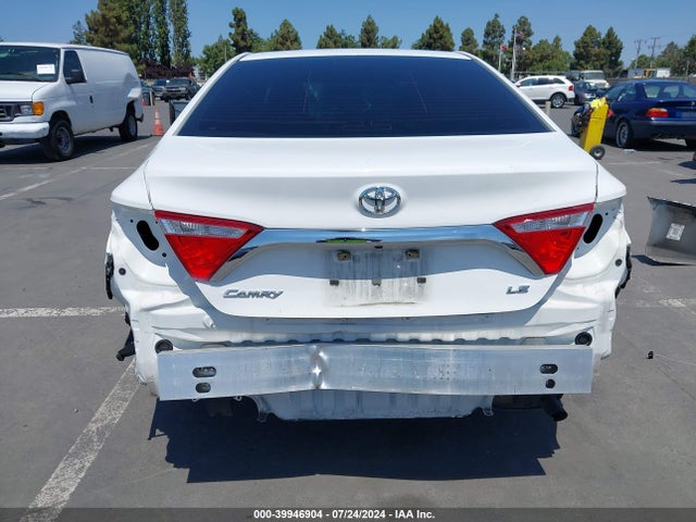 Toyota CAMRY LE 2016 4T1BF1FK5GU169712 Image 17