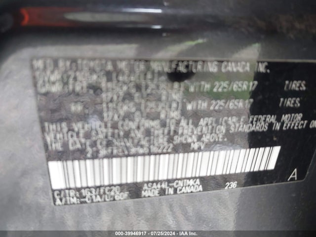 Toyota Rav4 Xle 2017 2T3RFREV9HW616222 Image 9