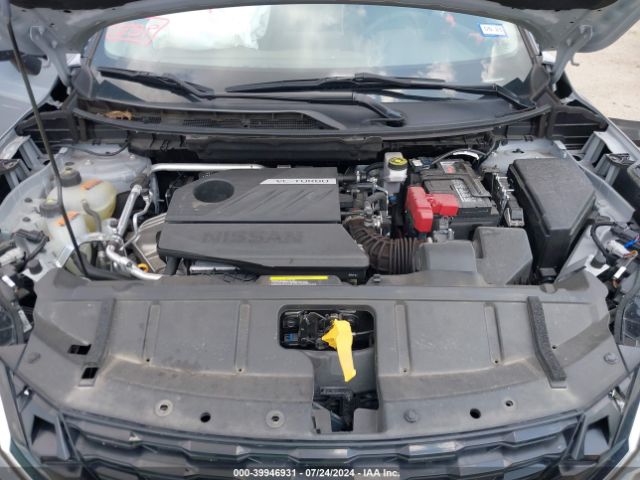 5N1BT3CA3PC827856 Nissan Rogue Sl Fwd