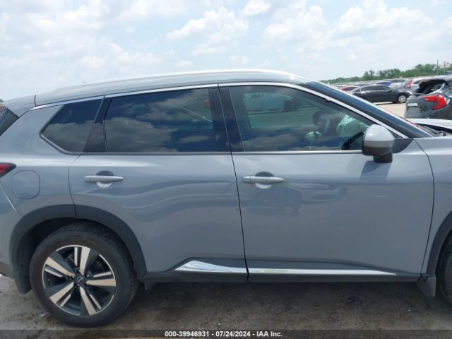 5N1BT3CA3PC827856 Nissan Rogue Sl Fwd