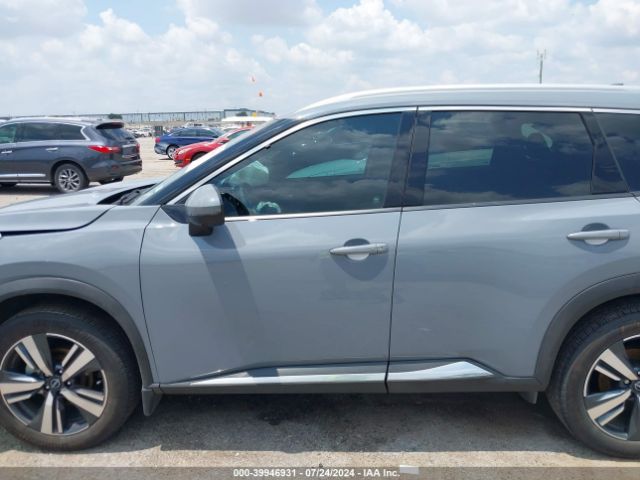 5N1BT3CA3PC827856 Nissan Rogue Sl Fwd