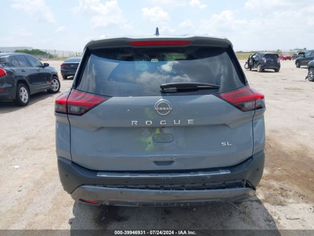 5N1BT3CA3PC827856 Nissan Rogue Sl Fwd