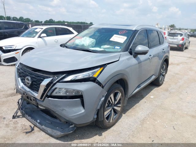5N1BT3CA3PC827856 Nissan Rogue Sl Fwd