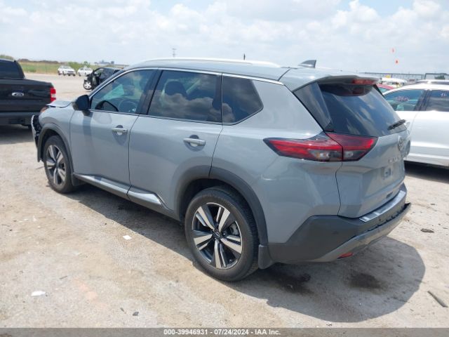 5N1BT3CA3PC827856 Nissan Rogue Sl Fwd