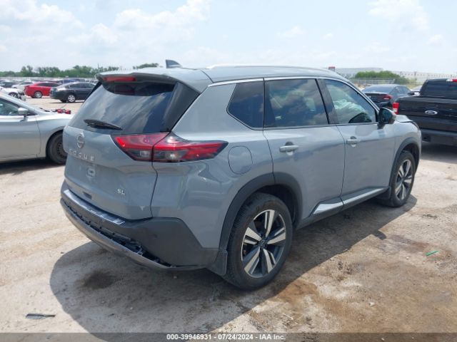 5N1BT3CA3PC827856 Nissan Rogue Sl Fwd