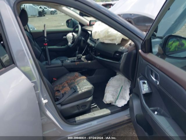 5N1BT3CA3PC827856 Nissan Rogue Sl Fwd