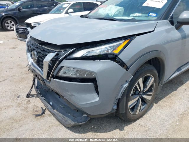 5N1BT3CA3PC827856 Nissan Rogue Sl Fwd