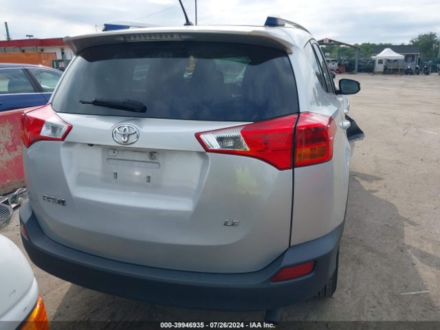 JTMZFREV2FJ028206 Toyota RAV4 LE