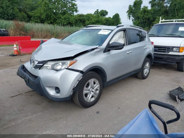 JTMZFREV2FJ028206 Toyota RAV4 LE