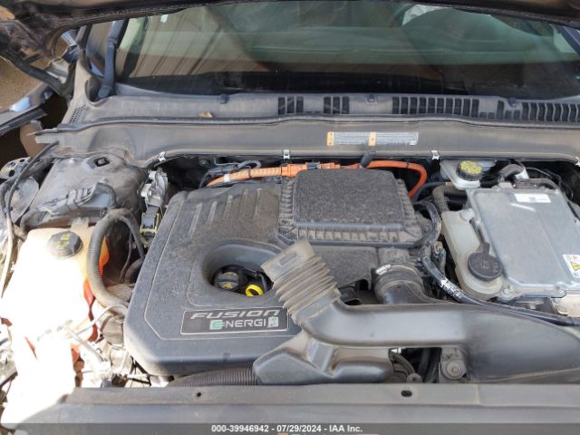 3FA6P0SU5GR241588 Ford Fusion Energi Titanium