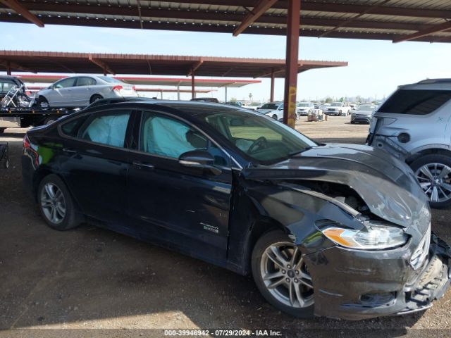 3FA6P0SU5GR241588 Ford Fusion Energi Titanium