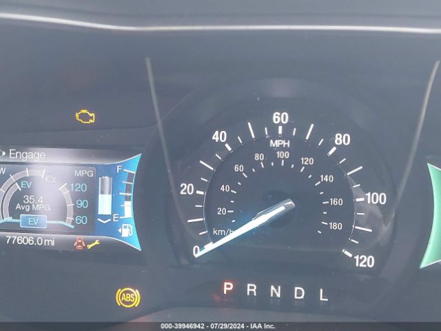 3FA6P0SU5GR241588 Ford Fusion Energi Titanium