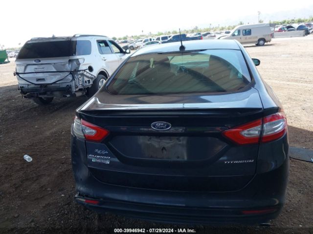3FA6P0SU5GR241588 Ford Fusion Energi Titanium