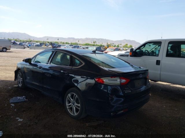 3FA6P0SU5GR241588 Ford Fusion Energi Titanium