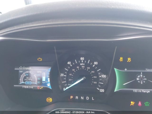 3FA6P0SU5GR241588 Ford Fusion Energi Titanium