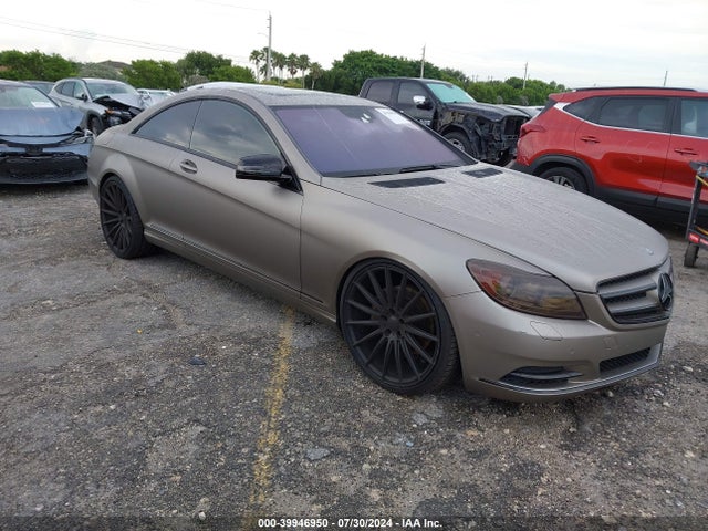 2014 MERCEDES-BENZ CL 550 WDDEJ9EB2EA032182