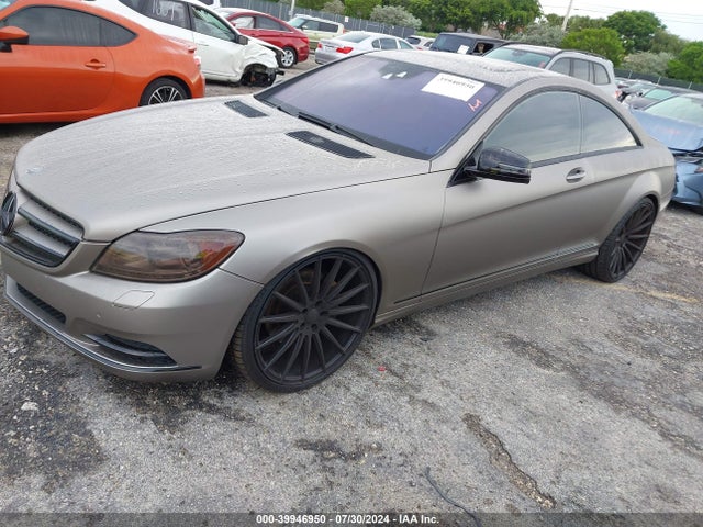 2014 MERCEDES-BENZ CL 550 WDDEJ9EB2EA032182 Photo 1
